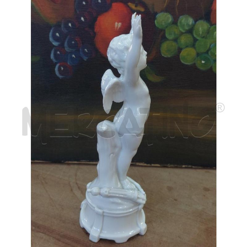 STATUETTA GINORI CAPODIMONTE AMORE SI ARRENDE DITA DANNEGGIATE | Mercatino dell'Usato Manduria 4