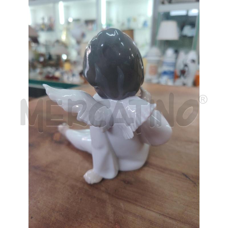 STATUETTA LLADRO CHERUB WONDERING PORCELLANA  | Mercatino dell'Usato Manduria 3