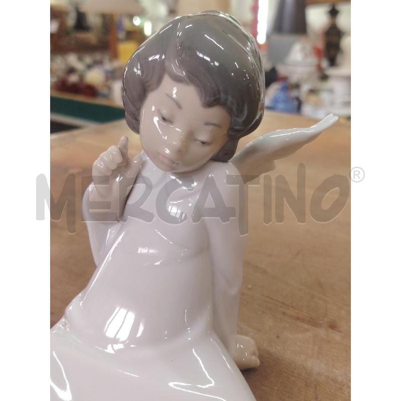 STATUETTA LLADRO CHERUB WONDERING PORCELLANA  | Mercatino dell'Usato Manduria 4