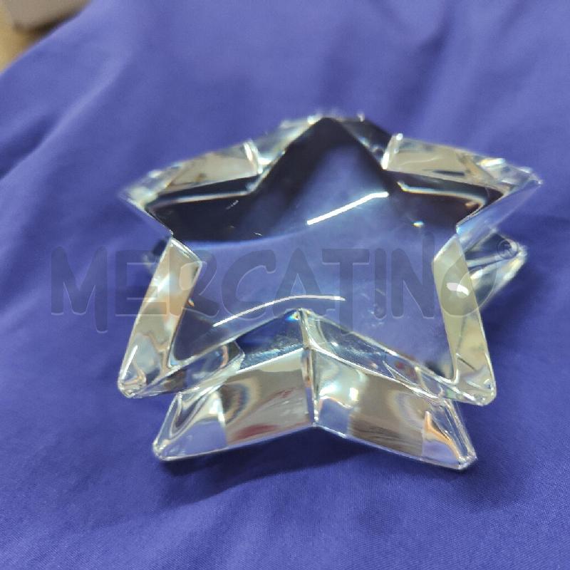 STELLA CRISTALLO BACCARAT ETOILE ZINZIN TRASPARENTE | Mercatino dell'Usato Manduria 2