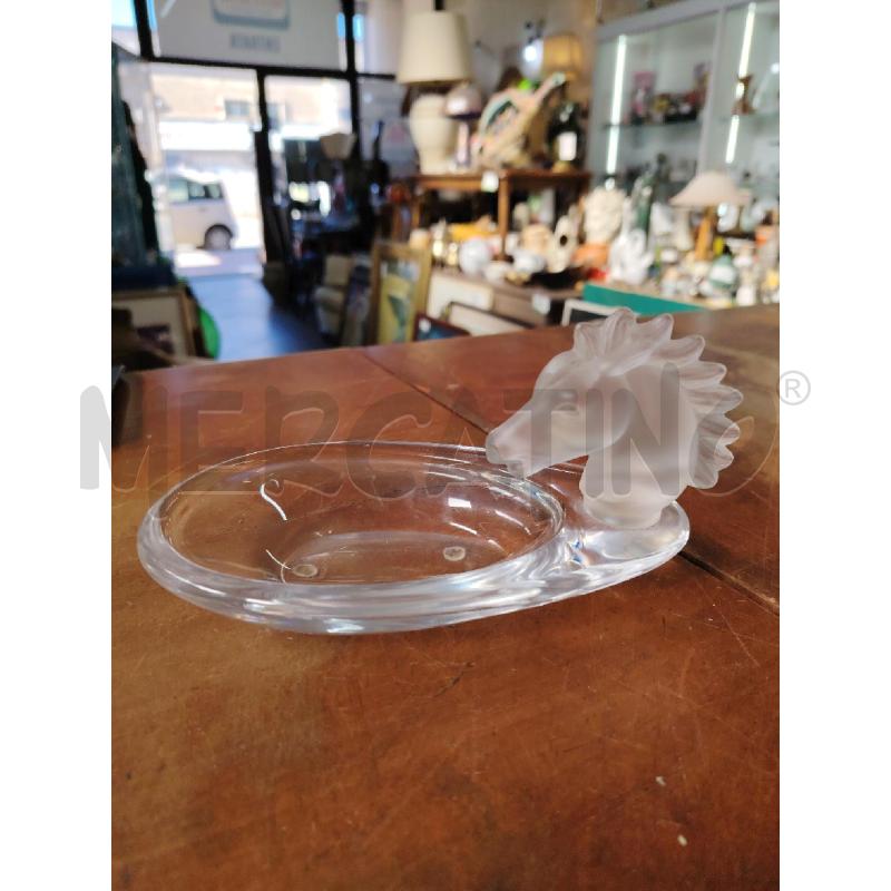 SVUOTA TASCHE CRISTALLO SEVRES TESTA DI CAVALLO SATINATA | Mercatino dell'Usato Manduria 1