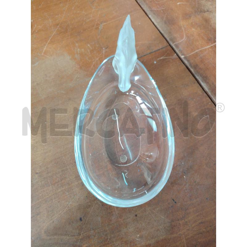 SVUOTA TASCHE CRISTALLO SEVRES TESTA DI CAVALLO SATINATA | Mercatino dell'Usato Manduria 3