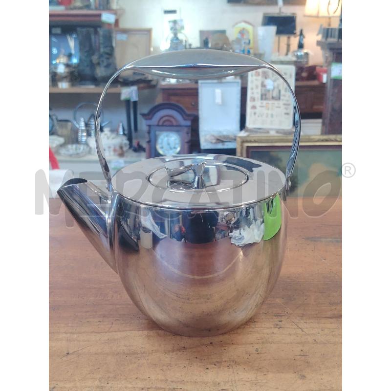 TEIERA BODUM DES C. JORGENSEN INOX COLUMBIA | Mercatino dell'Usato Manduria 1