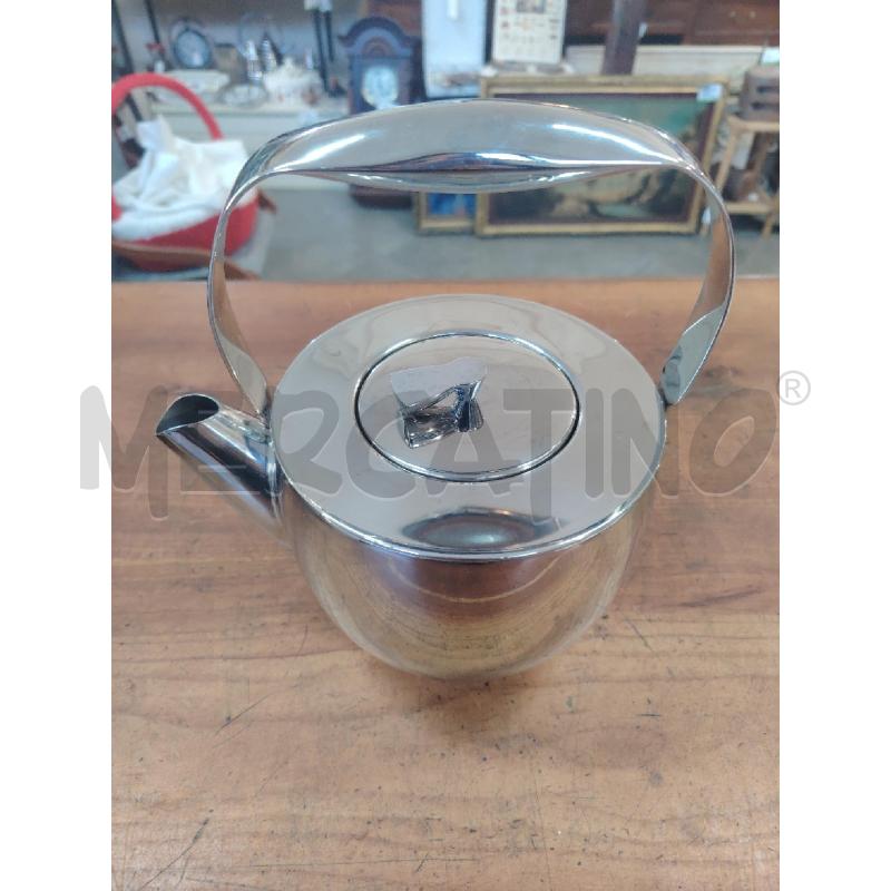 TEIERA BODUM DES C. JORGENSEN INOX COLUMBIA | Mercatino dell'Usato Manduria 2