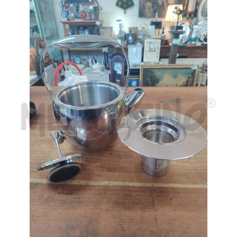 TEIERA BODUM DES C. JORGENSEN INOX COLUMBIA | Mercatino dell'Usato Manduria 4