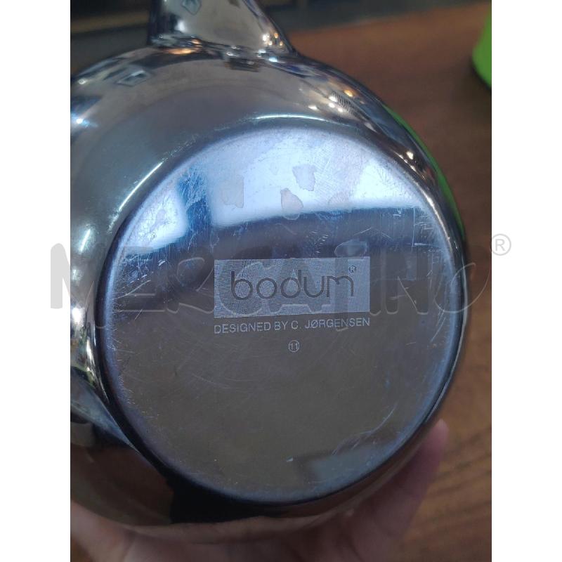 TEIERA BODUM DES C. JORGENSEN INOX COLUMBIA | Mercatino dell'Usato Manduria 5