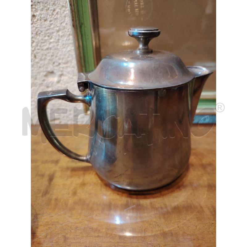 TRIS LATTIERE SANBONET SILVER   | Mercatino dell'Usato Manduria 3