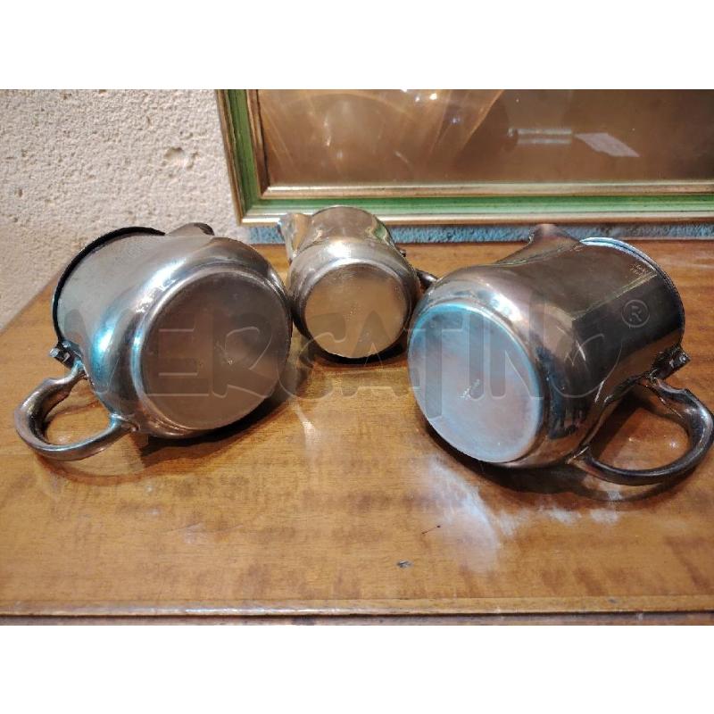 TRIS LATTIERE SANBONET SILVER   | Mercatino dell'Usato Manduria 5