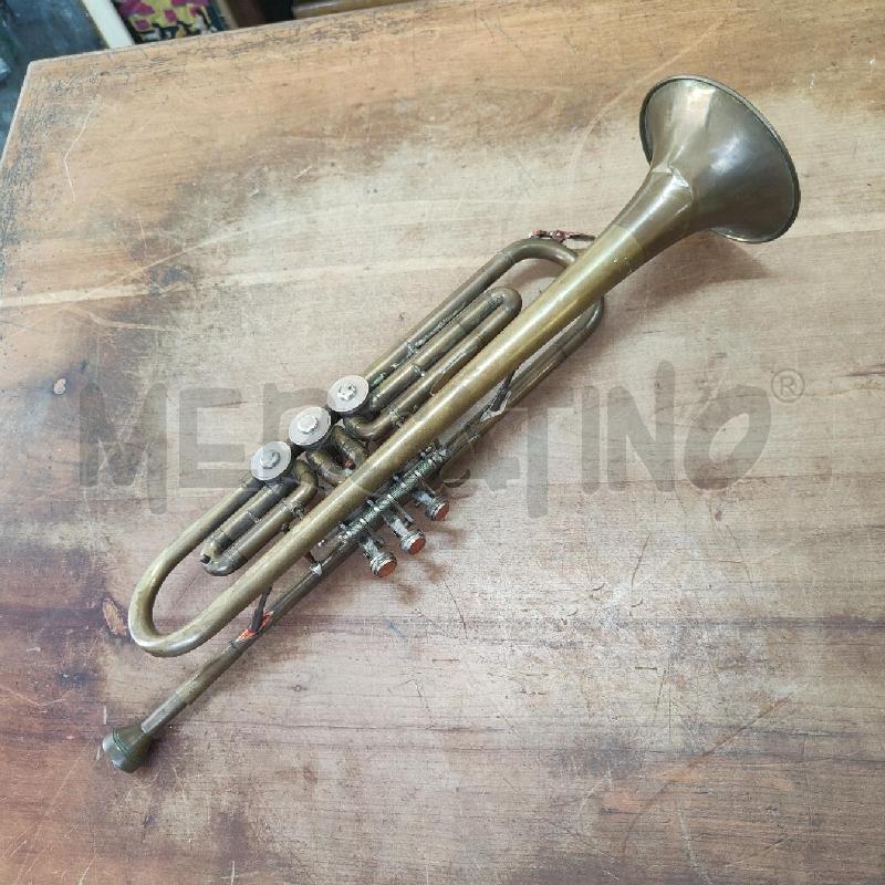 TROMBA OTTONE VINTAGE | Mercatino dell'Usato Manduria 1