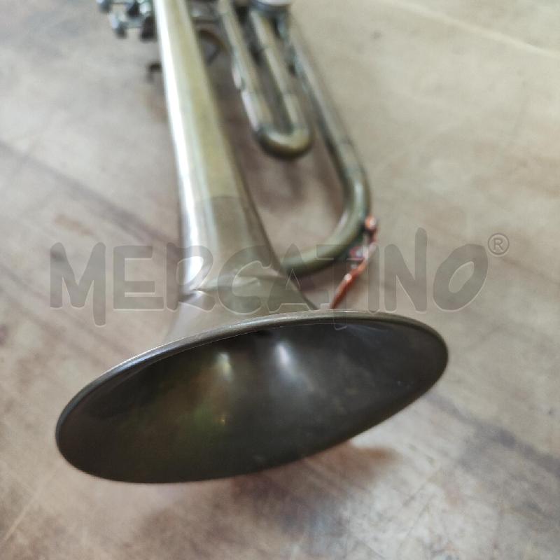 TROMBA OTTONE VINTAGE | Mercatino dell'Usato Manduria 3