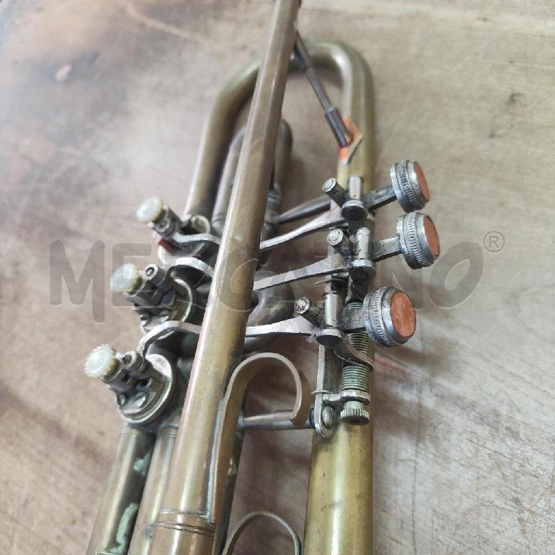 TROMBA OTTONE VINTAGE | Mercatino dell'Usato Manduria 4