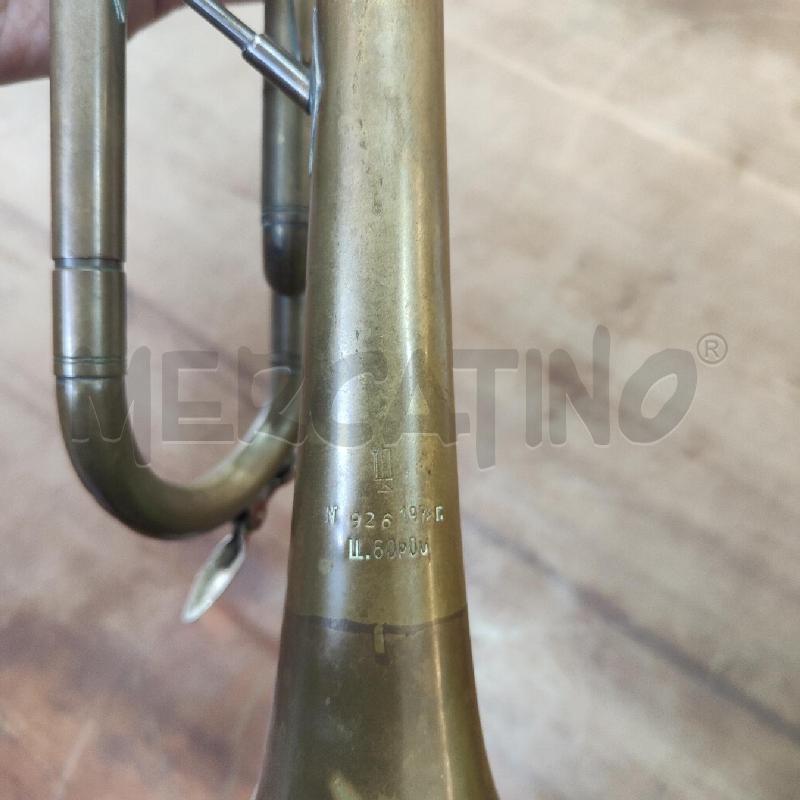 TROMBA OTTONE VINTAGE | Mercatino dell'Usato Manduria 5