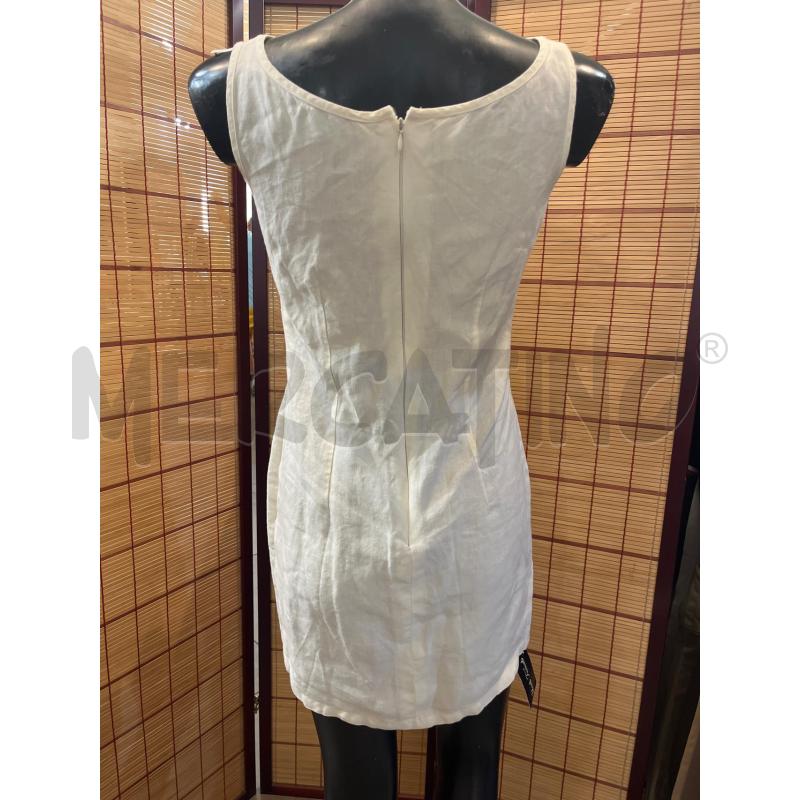 TUBINO DONNA MAX&CO CLASSIC BIANCO LINO | Mercatino dell'Usato Manduria 2