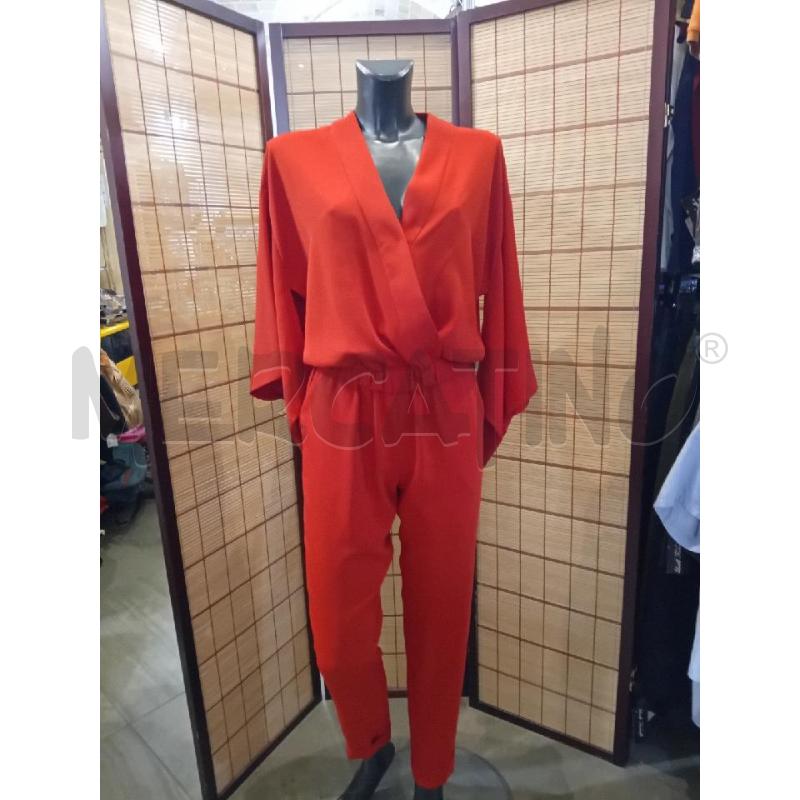 TUTA DONNA S PAROSH ROSSA MANICA A KIMONO | Mercatino dell'Usato Manduria 1