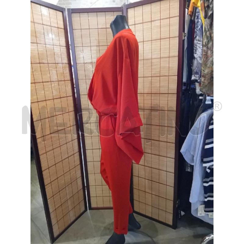 TUTA DONNA S PAROSH ROSSA MANICA A KIMONO | Mercatino dell'Usato Manduria 2