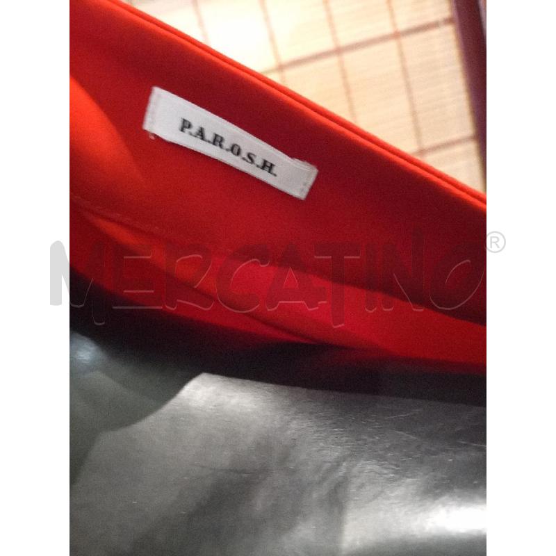 TUTA DONNA S PAROSH ROSSA MANICA A KIMONO | Mercatino dell'Usato Manduria 4