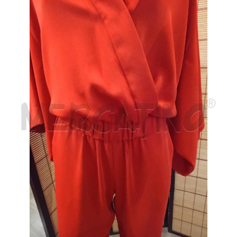 TUTA DONNA S PAROSH ROSSA MANICA A KIMONO | Mercatino dell'Usato Manduria 5
