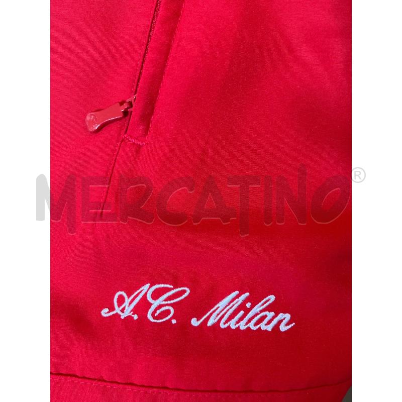 TUTA UOMO 42/44 ADIDAS MILAN ROSSA NERA | Mercatino dell'Usato Manduria 1