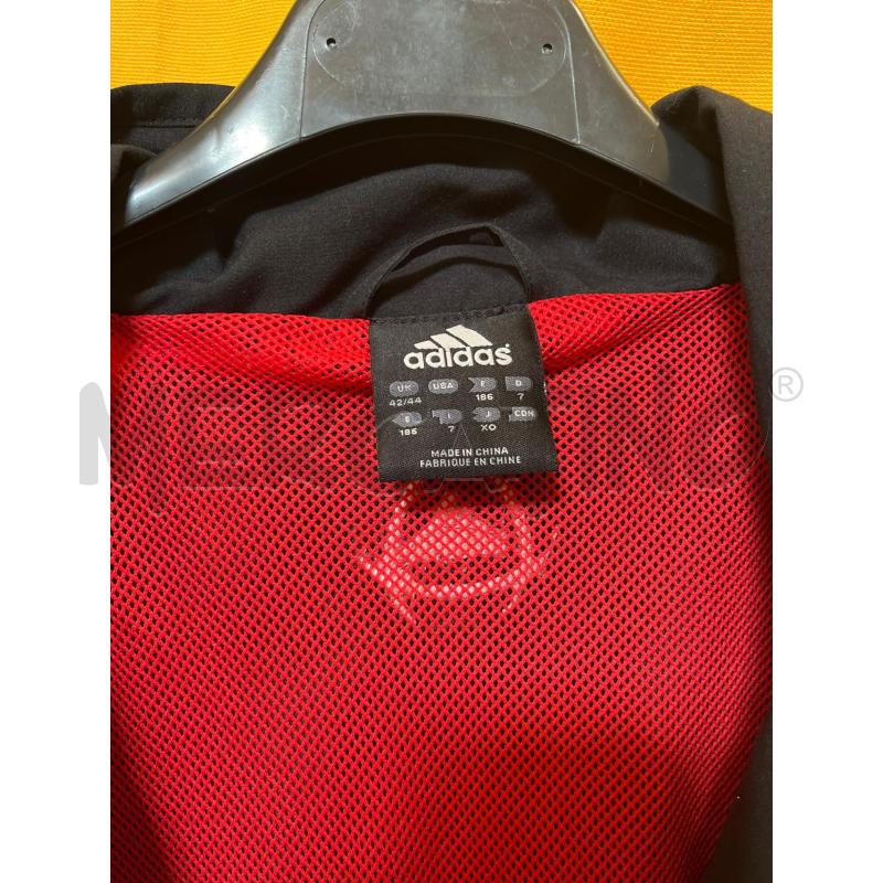 TUTA UOMO 42/44 ADIDAS MILAN ROSSA NERA | Mercatino dell'Usato Manduria 2