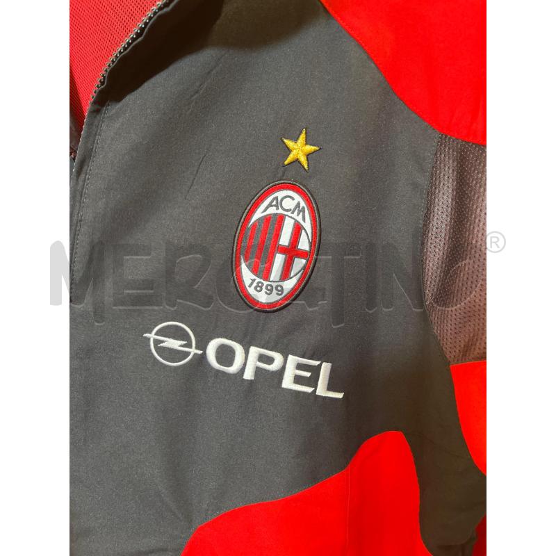 TUTA UOMO 42/44 ADIDAS MILAN ROSSA NERA | Mercatino dell'Usato Manduria 3