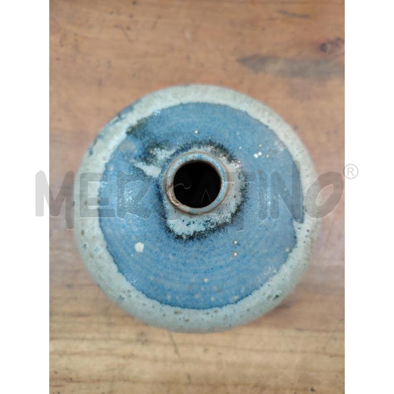 VASETTO CERAMICA MID CENTURY EMMA SCHUPBACH TONDO GREISS LAVA   | Mercatino dell'Usato Manduria 4