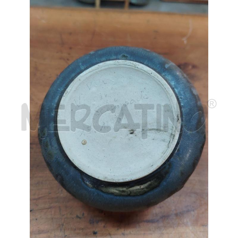 VASETTO CERAMICA MID CENTURY EMMA SCHUPBACH TONDO GREISS LAVA   | Mercatino dell'Usato Manduria 5