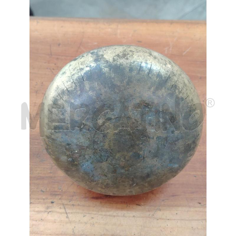 VASO BRONZO MARTELLATO FIGURE INCISE ETNICO | Mercatino dell'Usato Manduria 5