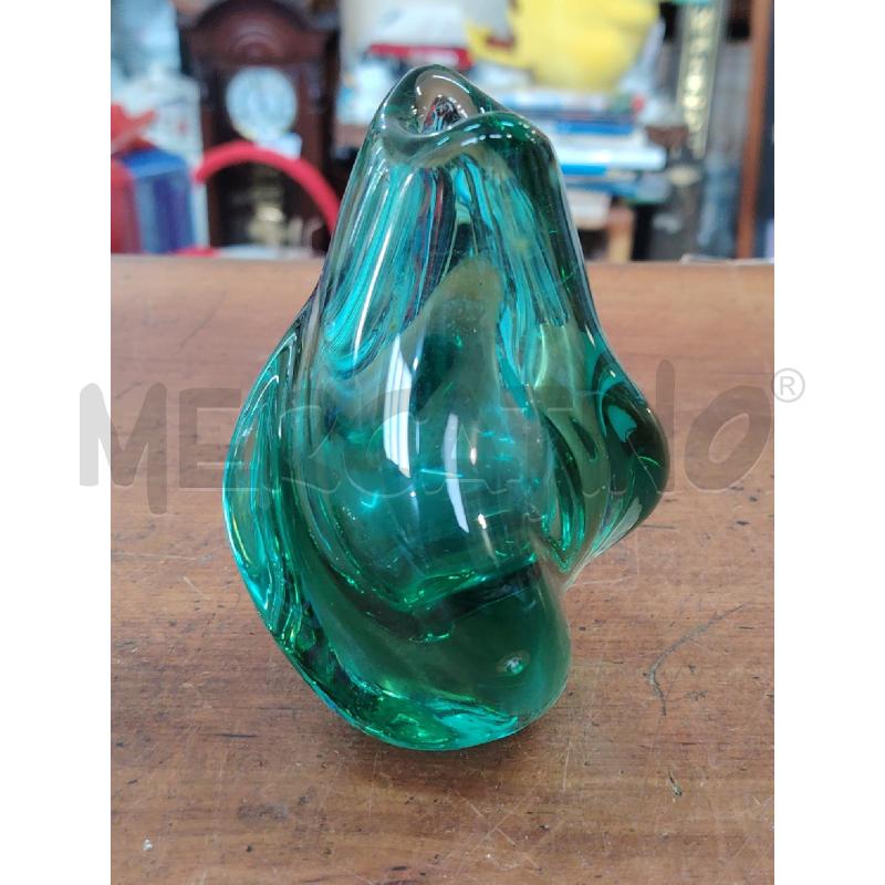 VASO CZECH MIROSLAV KLINGER VERDE PICCOLI DIFETTI | Mercatino dell'Usato Manduria 2