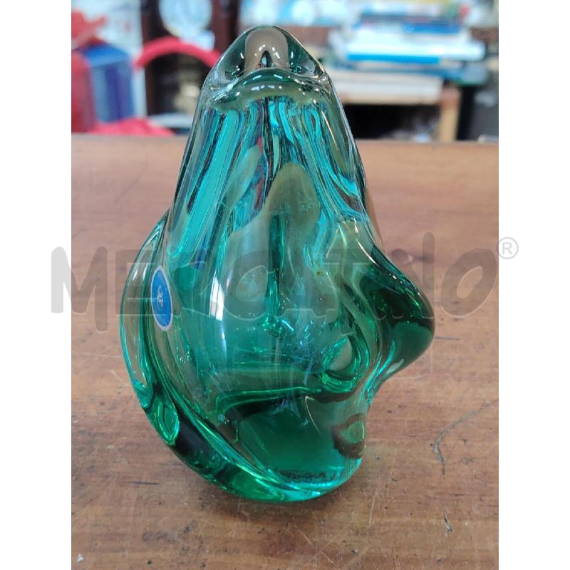 VASO CZECH MIROSLAV KLINGER VERDE PICCOLI DIFETTI | Mercatino dell'Usato Manduria 3