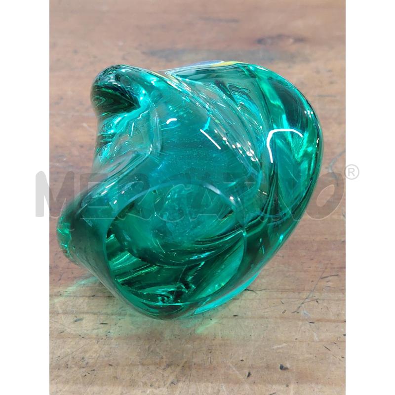 VASO CZECH MIROSLAV KLINGER VERDE PICCOLI DIFETTI | Mercatino dell'Usato Manduria 5