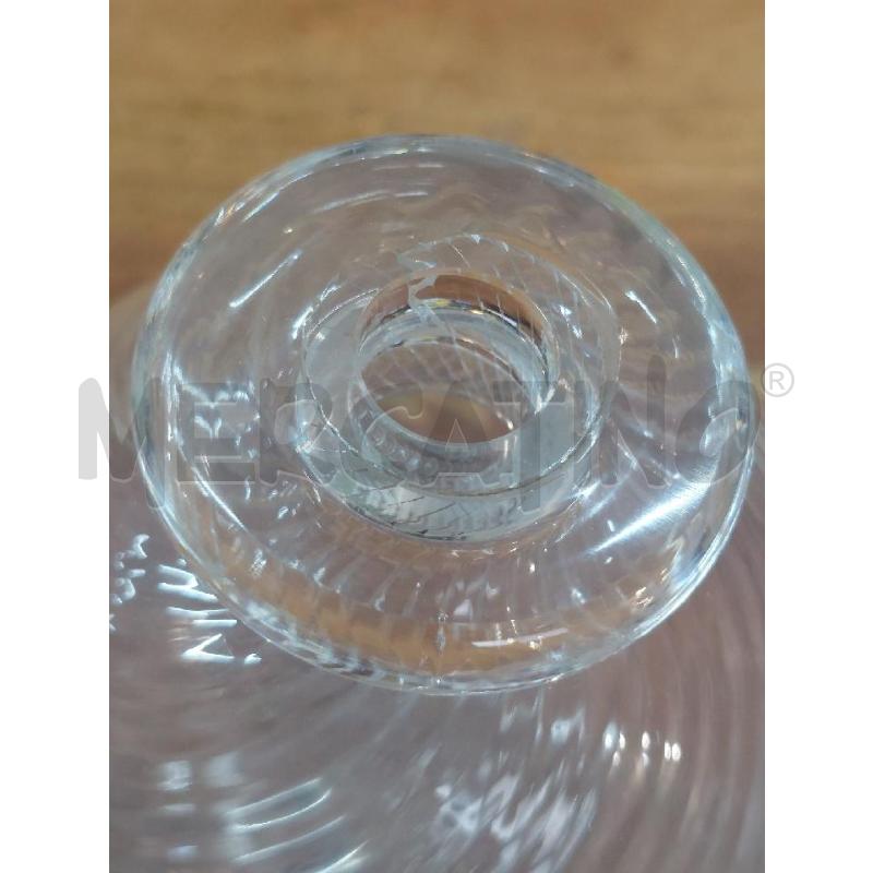 VASO MONOFIORE CARLO MORETTI SFERICO PICCOLA FELATURA | Mercatino dell'Usato Manduria 3