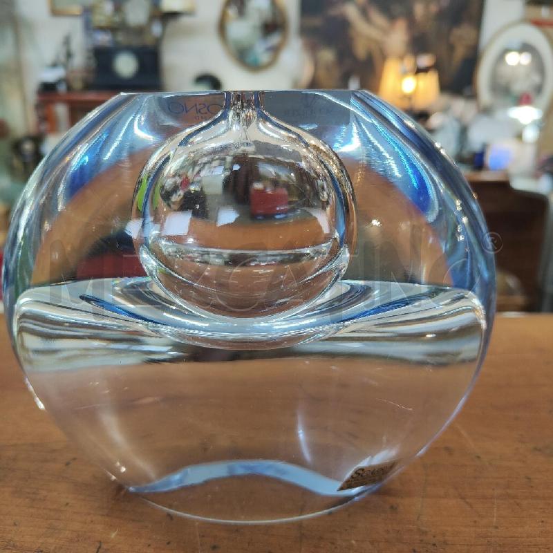 VASO SOLIFIORE CRISTALLO SCHERZER 1880  | Mercatino dell'Usato Manduria 2