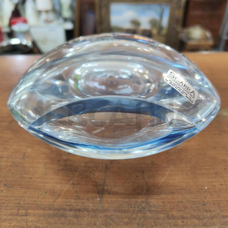 VASO SOLIFIORE CRISTALLO SCHERZER 1880  | Mercatino dell'Usato Manduria 4