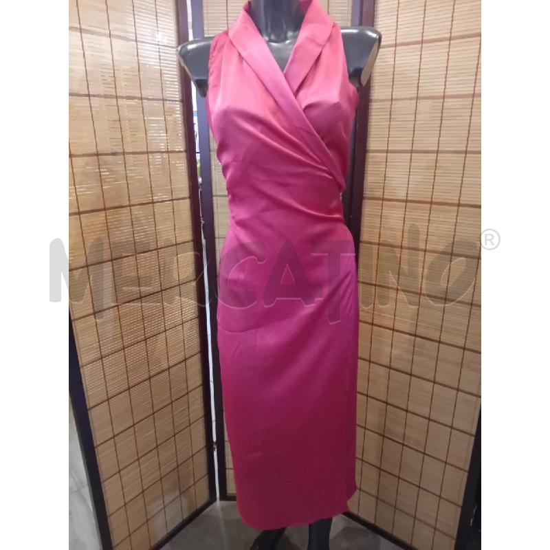VESTITO DONNA 42 SHIKI FUCSIA LUCIDO | Mercatino dell'Usato Manduria 1