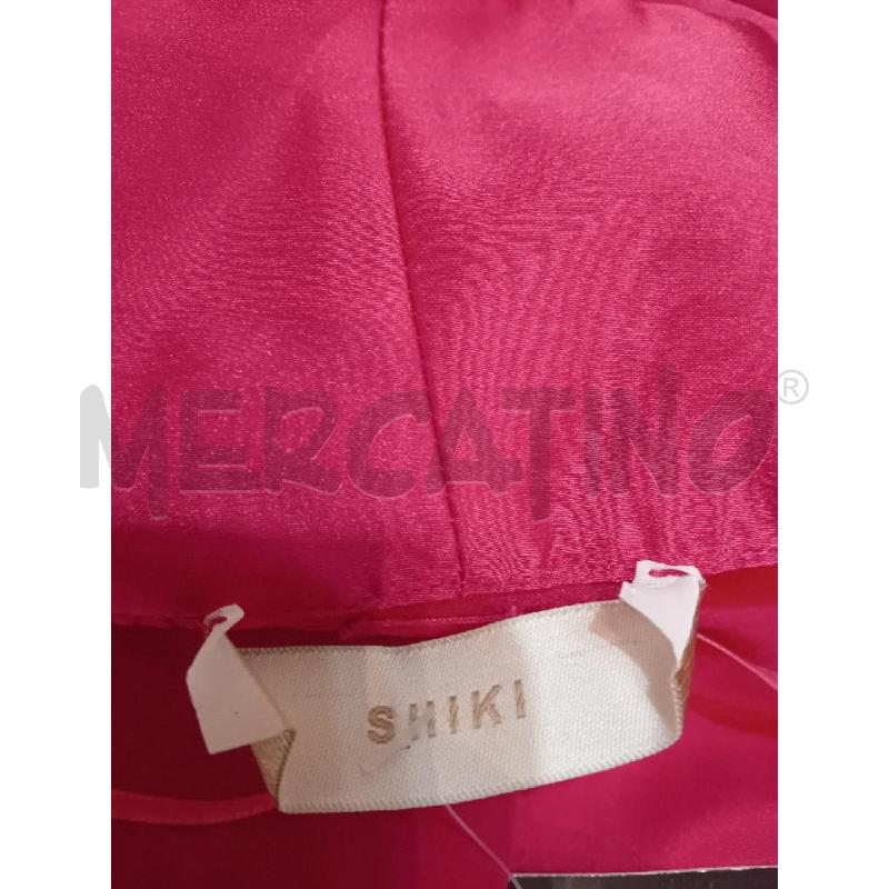 VESTITO DONNA 42 SHIKI FUCSIA LUCIDO | Mercatino dell'Usato Manduria 4