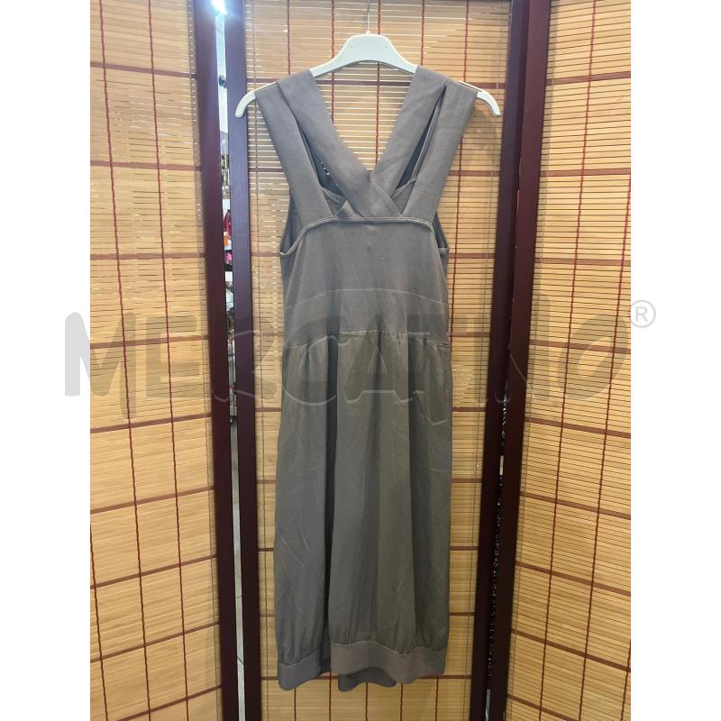 VESTITO DONNA GOTHA SETA GRIGIO  | Mercatino dell'Usato Manduria 2