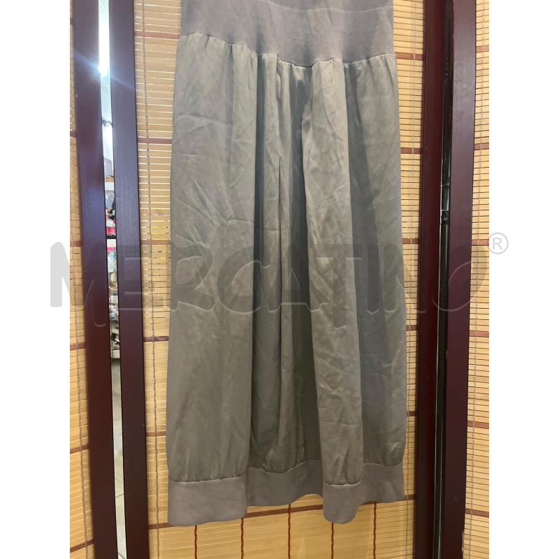VESTITO DONNA GOTHA SETA GRIGIO  | Mercatino dell'Usato Manduria 4