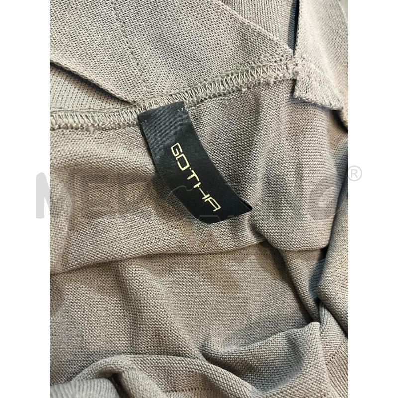 VESTITO DONNA GOTHA SETA GRIGIO  | Mercatino dell'Usato Manduria 5