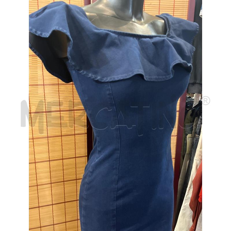VESTITO DONNA GUESS JEANSATO BLU  | Mercatino dell'Usato Manduria 4
