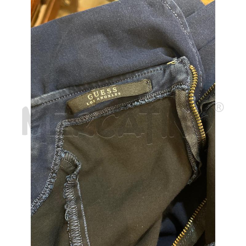 VESTITO DONNA GUESS JEANSATO BLU  | Mercatino dell'Usato Manduria 5
