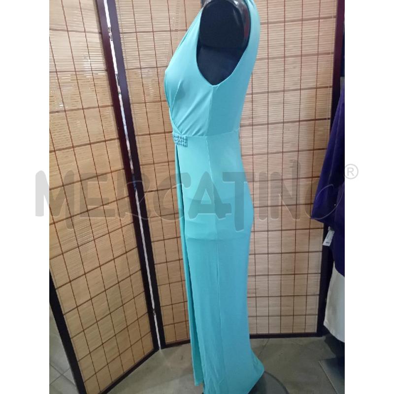 VESTITO DONNA GUESS MARCIANO VERDE ACQUA PERLINE  | Mercatino dell'Usato Manduria 2