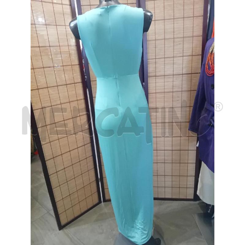 VESTITO DONNA GUESS MARCIANO VERDE ACQUA PERLINE  | Mercatino dell'Usato Manduria 3