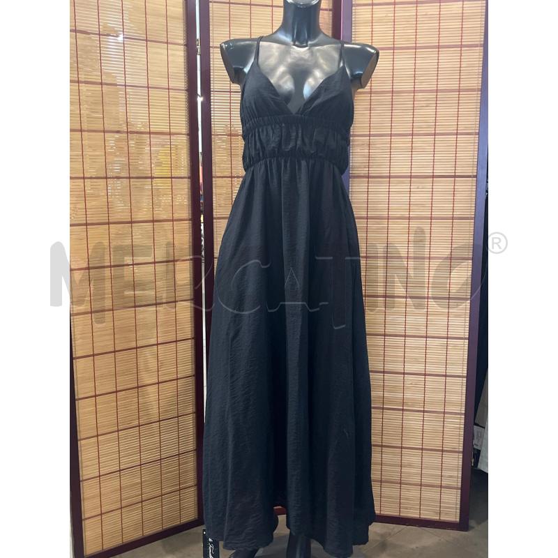 VESTITO DONNA LUMINA NERO LUNGO  | Mercatino dell'Usato Manduria 1