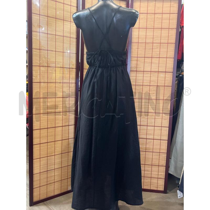 VESTITO DONNA LUMINA NERO LUNGO  | Mercatino dell'Usato Manduria 2