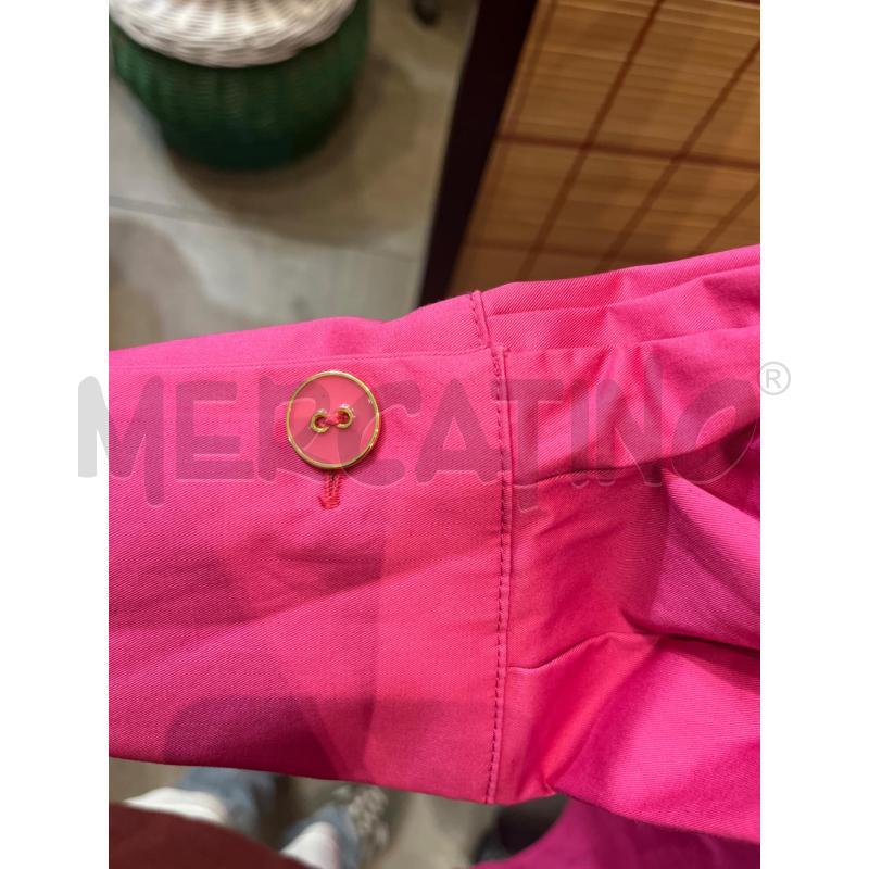 VESTITO DONNA M DIXIE FUCSIA BALZE MANICHE SBUFFO | Mercatino dell'Usato Manduria 5