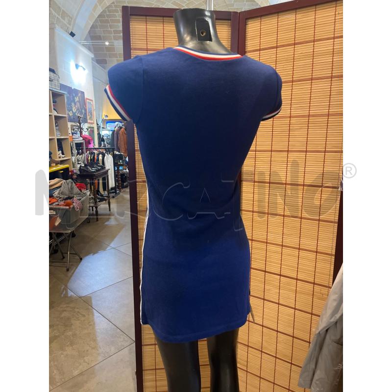 VESTITO DONNA S GUESS BLU SCRITTA PAILLETTES | Mercatino dell'Usato Manduria 3