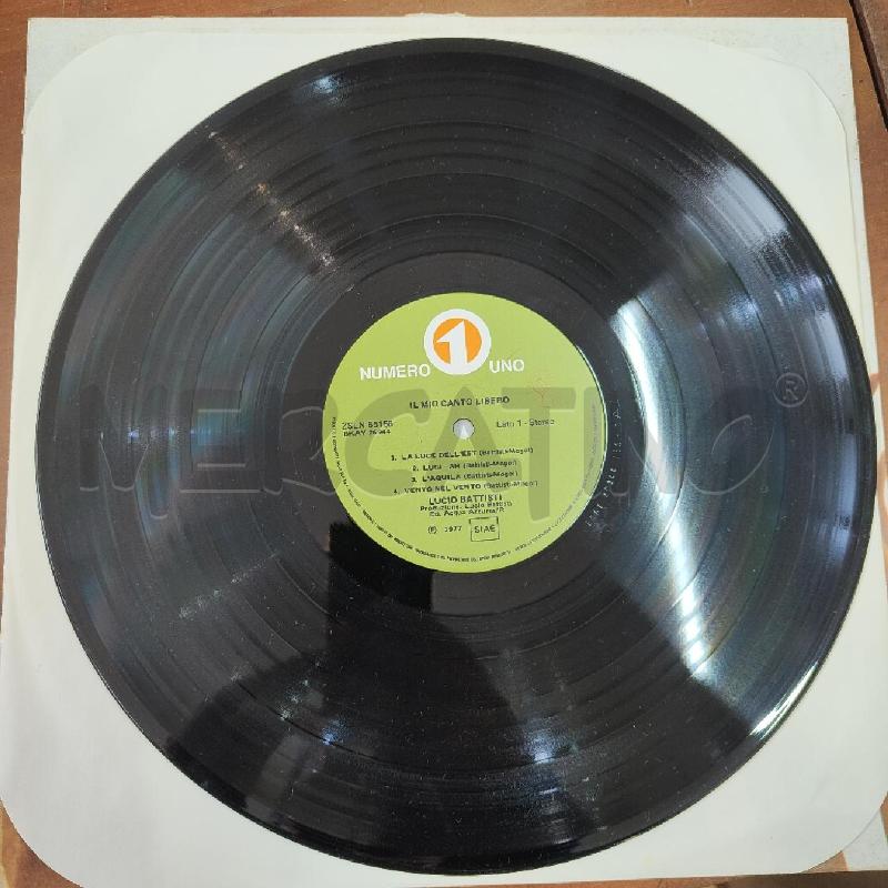 VINILE 33 GIRI BATTISTI IL MIO CANTO LIBERO | Mercatino dell'Usato Manduria 3