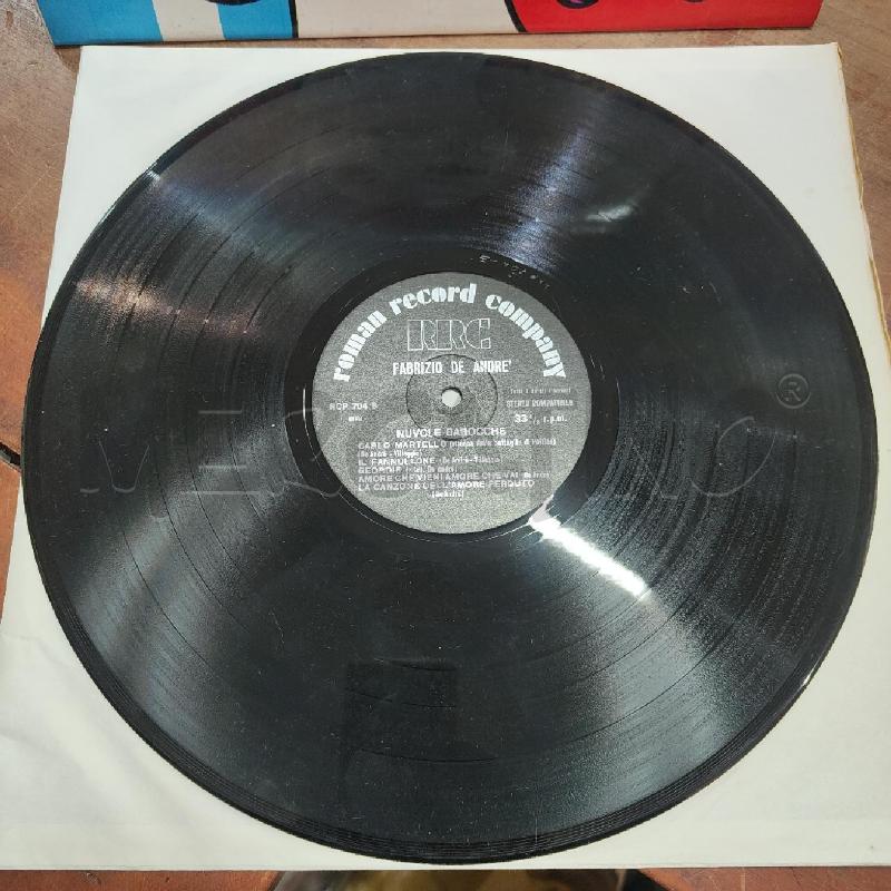 VINILE FABRIZIO DE ANDRÈ NUVOLE BAROCCHE | Mercatino dell'Usato Manduria 3