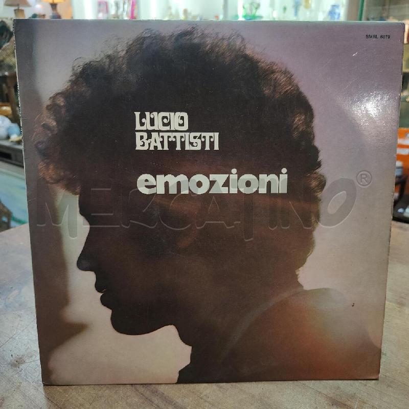 VINILE LUCIO BATTISTI EMOZIONI | Mercatino dell'Usato Manduria 1