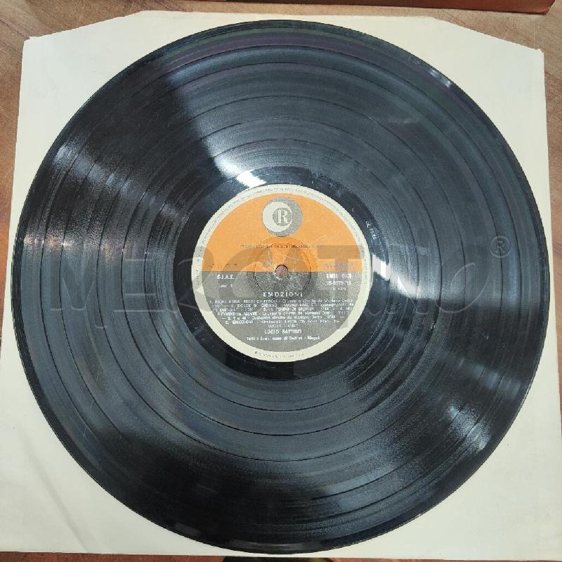 VINILE LUCIO BATTISTI EMOZIONI | Mercatino dell'Usato Manduria 3